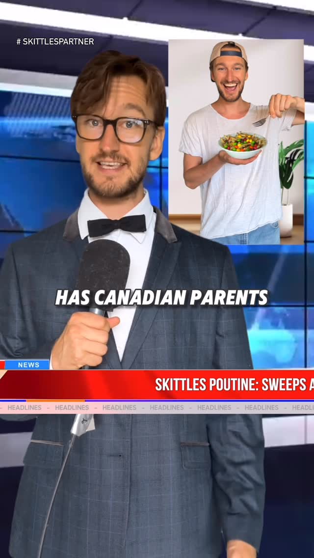 Instagram post by @ogrscintilla for SKITTLES. Caption reads: If you’ve been alive long enough, you’ve probably....