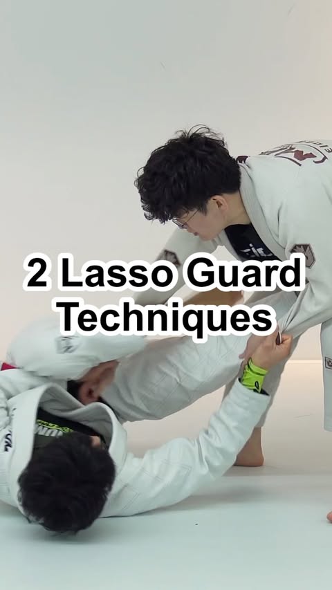 Instagram post by @hyunsungkim00 for Venum. Caption reads: #팀매드전주 #venum 2 Lasso guard techniques 🔥 [...].