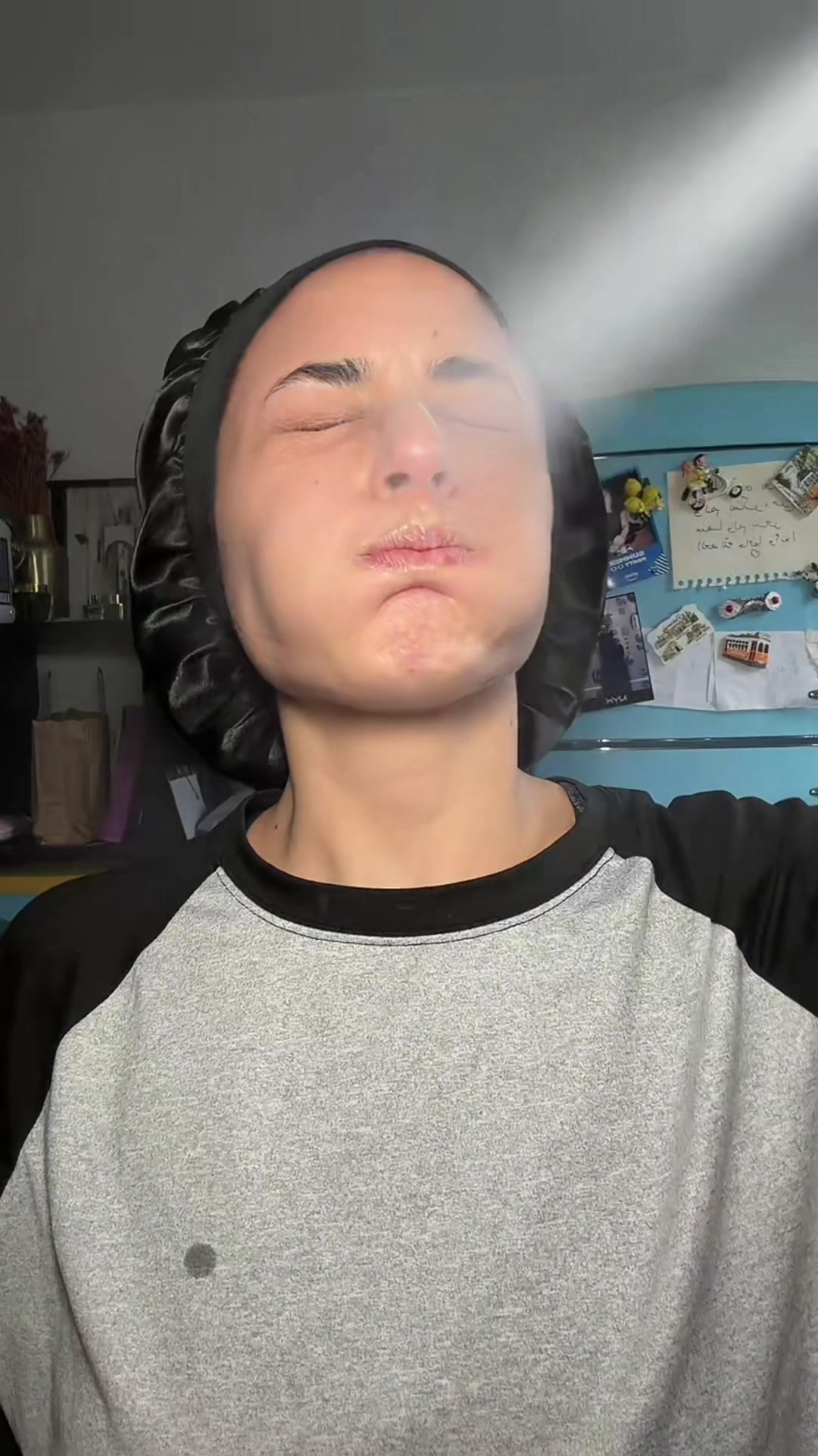 TikTok post by @nejlaa.belh for Gisou. Caption reads: [...] 1851  @The Ordinary  @COSRX Official ....