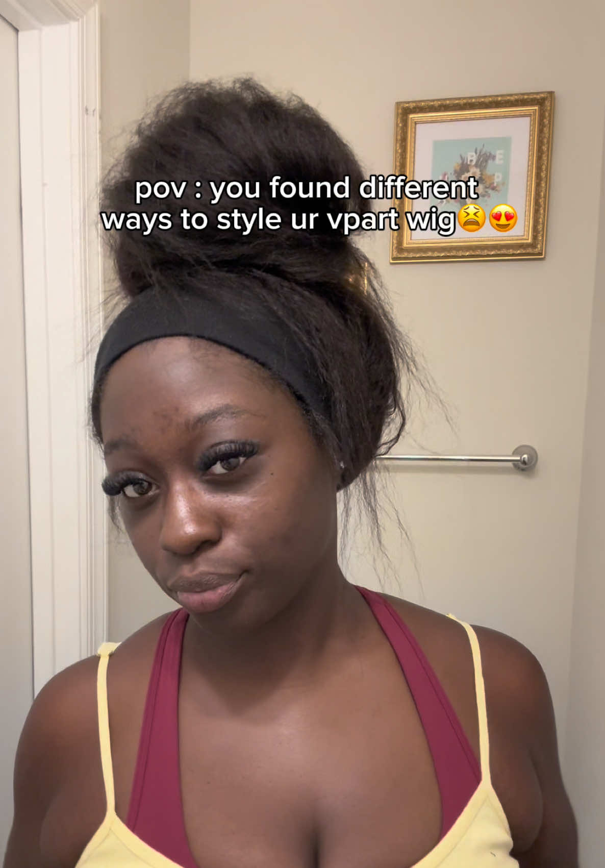 TikTok post by @chatyahb for Nadula. Caption reads: [...] that even I forget it is not mine....