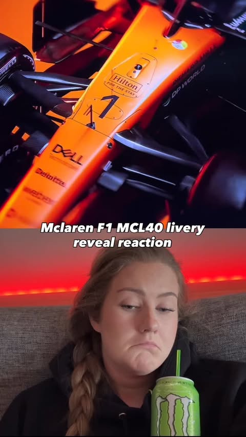 Instagram post by @nutsaboutf1 for Philips Hue. Caption reads: [...] tho, so why change it 🤷🏻‍♀️ thanks....