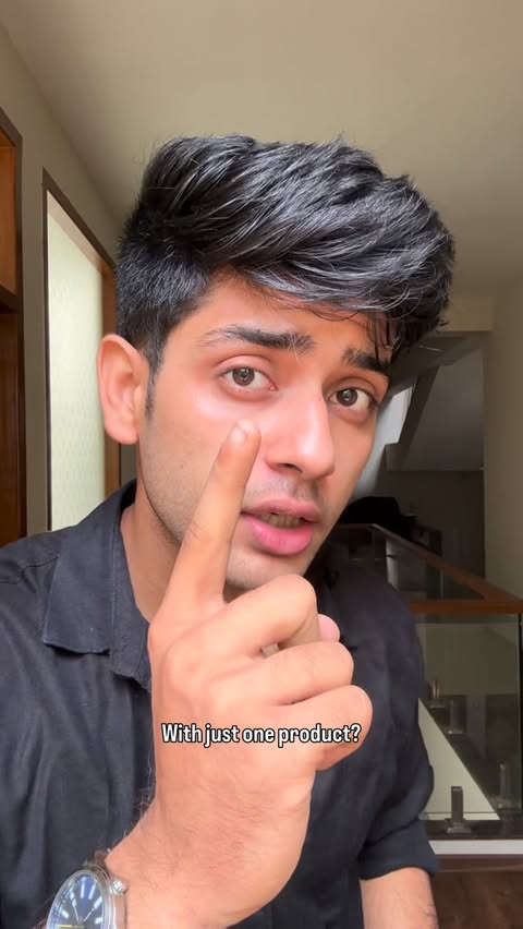 Instagram post by @vishesh_sharmaaa for ClayCo.. Caption reads: Comment for the link🔗 Lowkey be scrubbing myself....