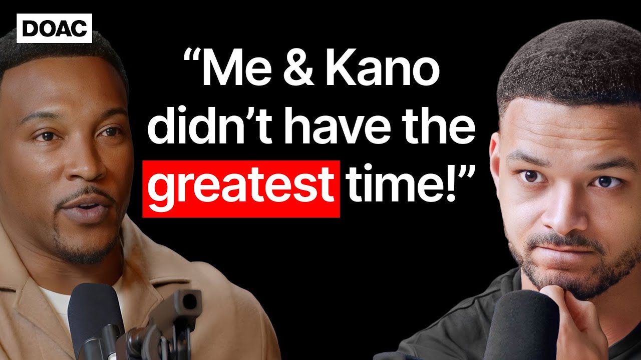 YouTube post by @TheDiaryOfACEO for WeWork. Caption reads: Ashley Walters: The Unheard TRUTH About Top Boy!....