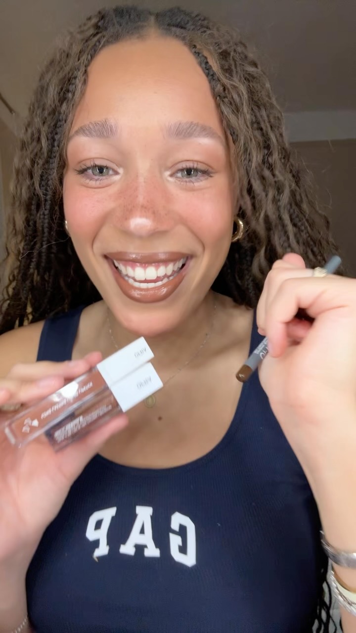 Instagram post by @anyaalfonsetti for OFRA Cosmetics. Caption reads: @ofracosmetics #makeup.