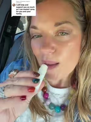 TikTok post by @jaxneedsahero for Cattle Creek. Caption reads: [...] #MomLife #tallowskincare #tallowbalm @Cattle....