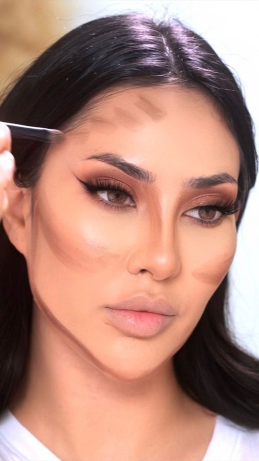 Instagram post by @brittanybearmakeup for Maven Beauty. Caption reads: YOU NEED THESE TWO PRODUCTS FROM @novabeauty and....