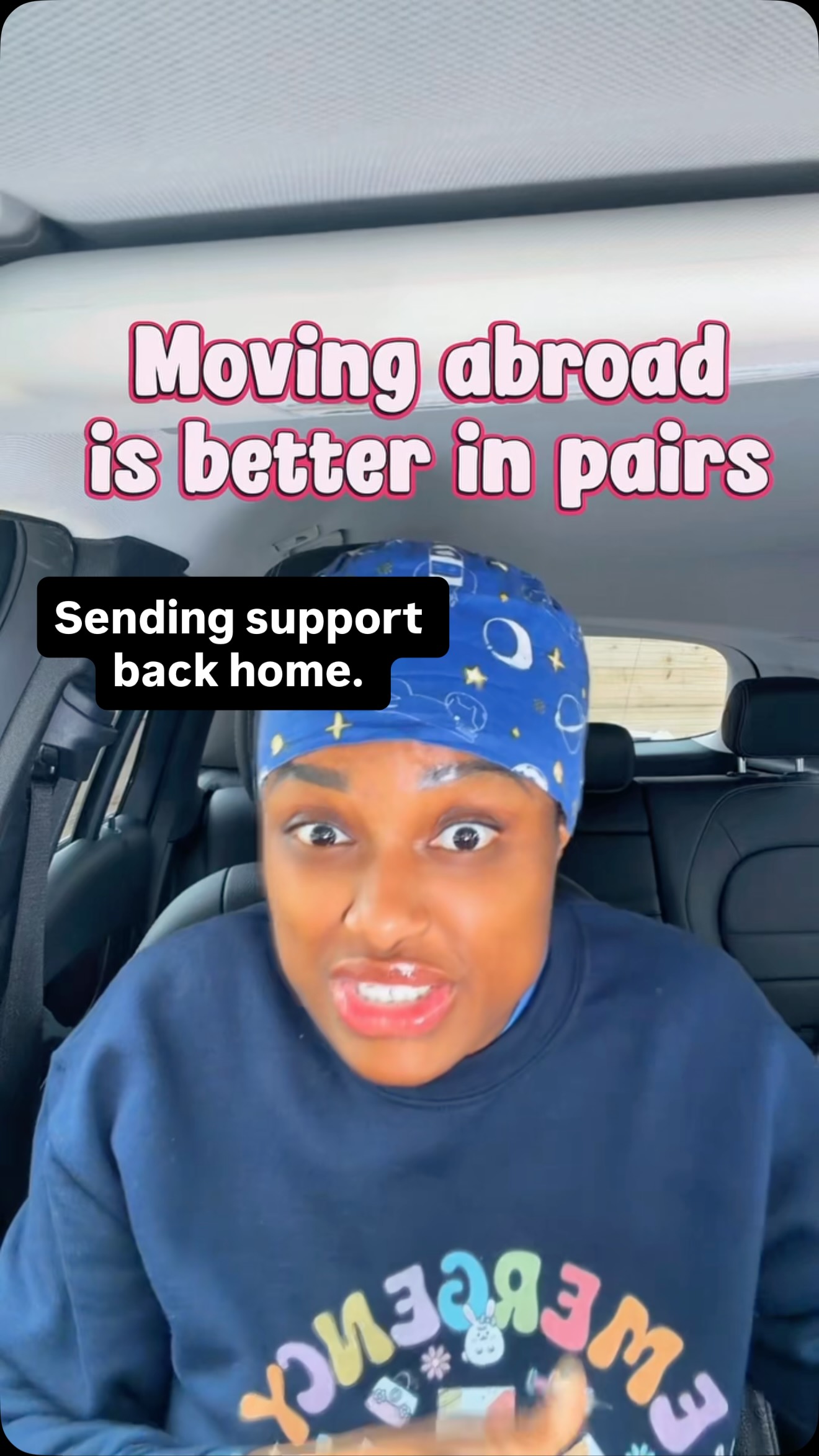 Instagram post by @zynnnie for Taptap Send. Caption reads: I have a wonderful update for you guys. 
Sending....