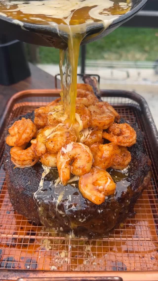 Instagram post by @overthefirecooking for Pendleton Whisky. Caption reads: Four Ways to cook over the fire with....