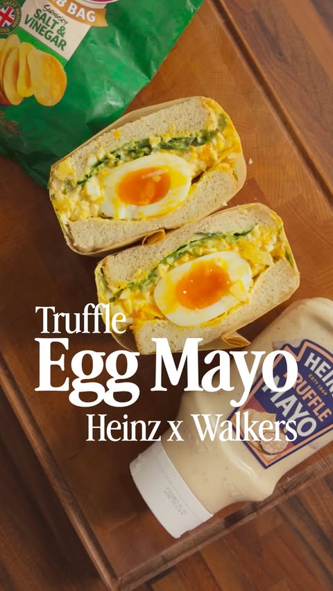 Instagram post by @runandeatwithjack for Heinz. Caption reads: #ad | The good folks at @heinz_uk &....
