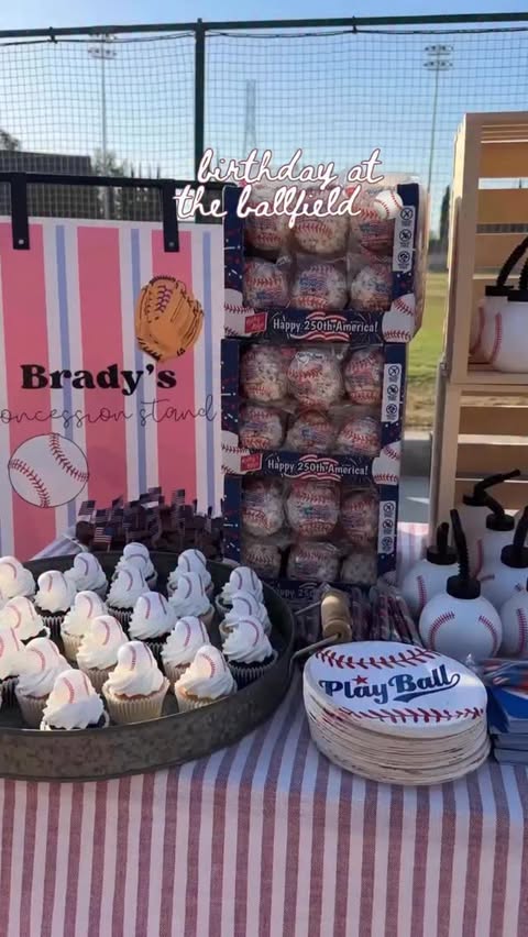 Instagram post by @ashley.robison for Oriental Trading. Caption reads: [...] boy at the local minor league game!....