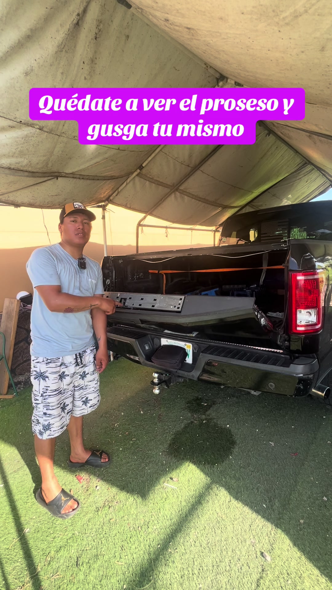 TikTok post by @mzsacariaz for Orion Motor Tech. Caption reads: [...] #parati #recomendado #car #omttools....