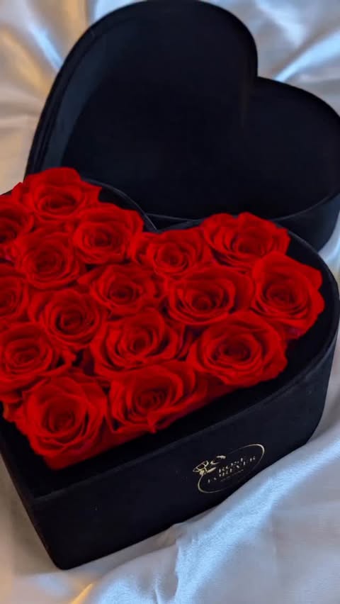 Instagram post by @kimreed930 for Rose Forever. Caption reads: [...] the corner Beautiful Rose bouquets....