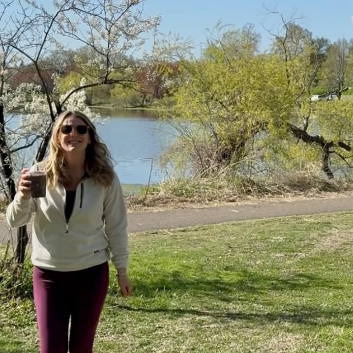 Instagram post by @planetwithsara for newchapter. Caption reads: Here are 3 healthy habits I’ve adopted this spring....
