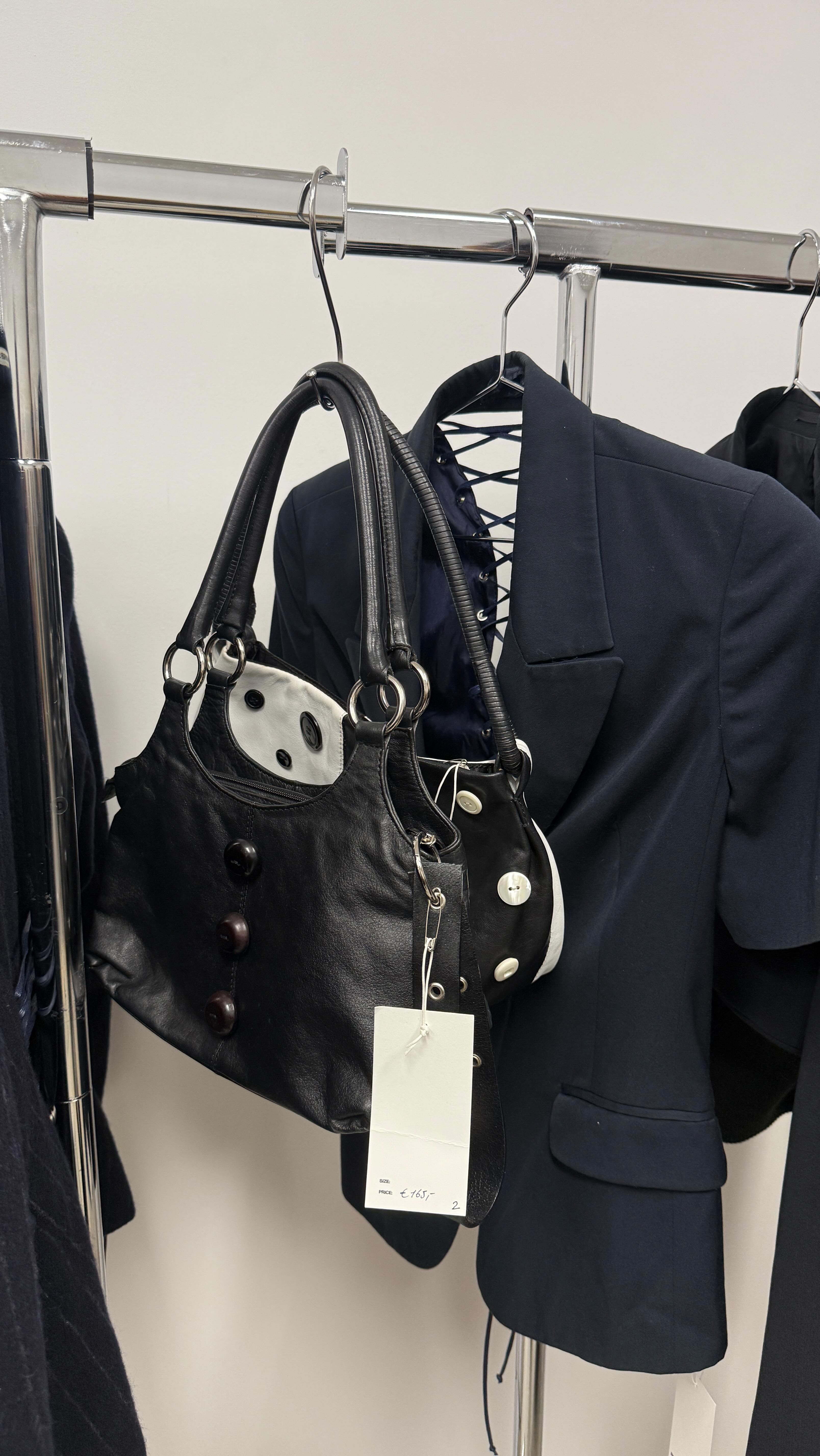 Instagram post by @elisasgn for Desigual. Caption reads: Wearing a loooot of browns this fall! What’s your....