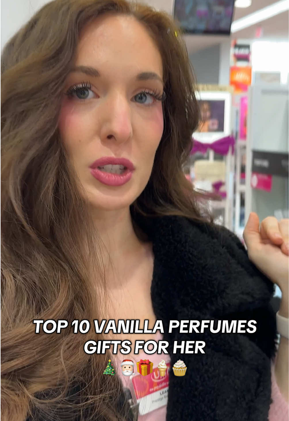 TikTok post by @leanne.bretanha for Snif. Caption reads: If you’re shopping for a vanilla lover… start here....