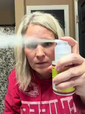 TikTok post by @jessica_young24 for Good Ass Hair Day. Caption reads: Good Ass Hair day dry shampoo feels different than....