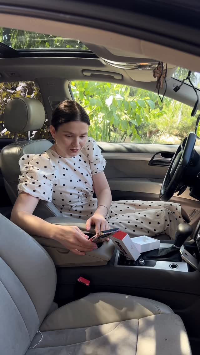 Instagram post by @tika.creator for iWALK. Caption reads: Power in your pocket — my iWalk keeps me charged....