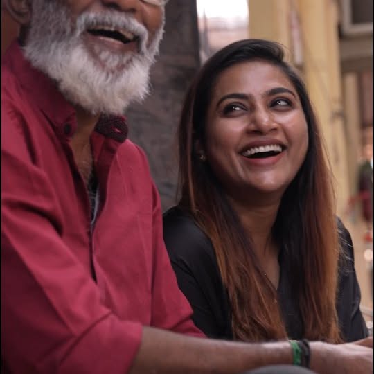 Instagram post by @myna_nandhu for Lenskart. Caption reads: Appa i love u....

@lenskart

#love #fatherlove....