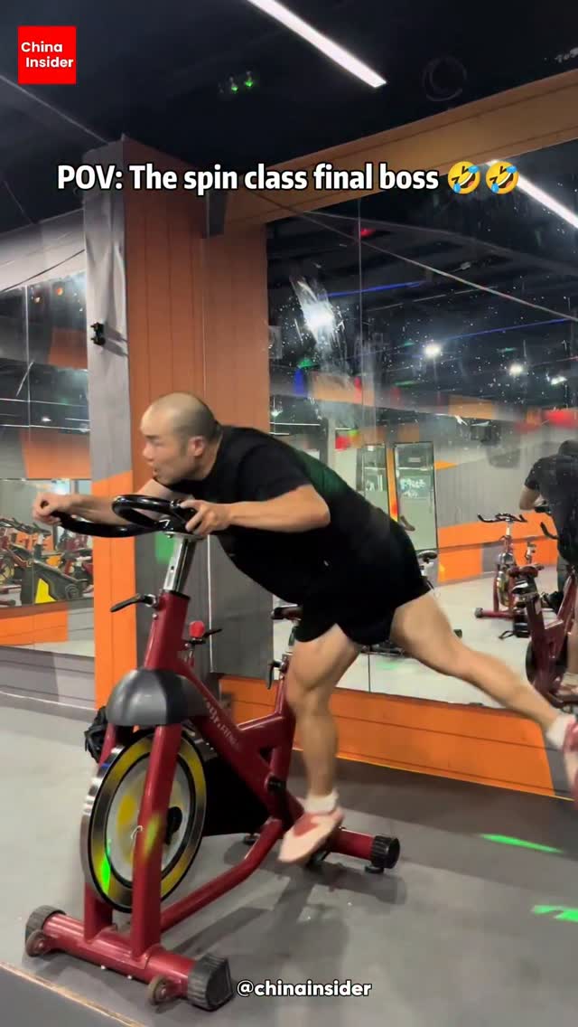 Instagram post by @chinainsider for SoulCycle. Caption reads: @SoulCycle take notes 💁‍♀️✨ Meet the real endgame....