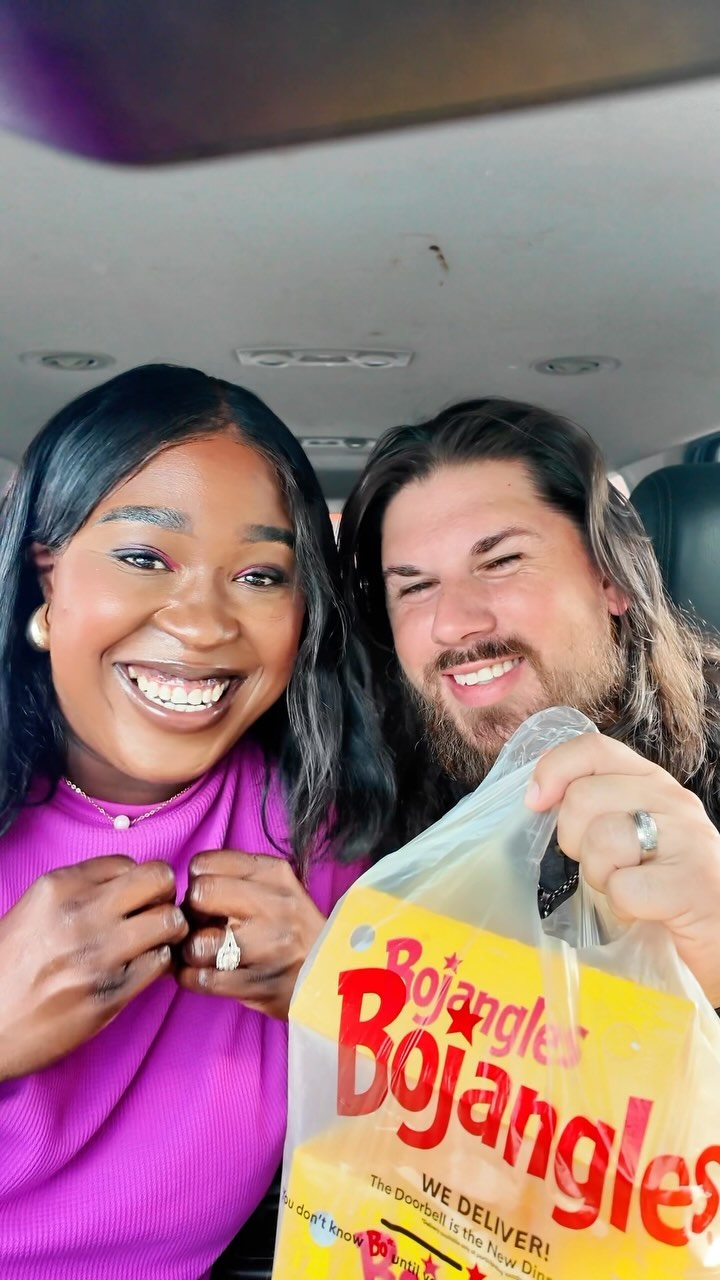 Instagram post by @allthingskings_ for Bojangles. Caption reads: Snack attack! We tried @bojangles NEW Bo’ Bites,....