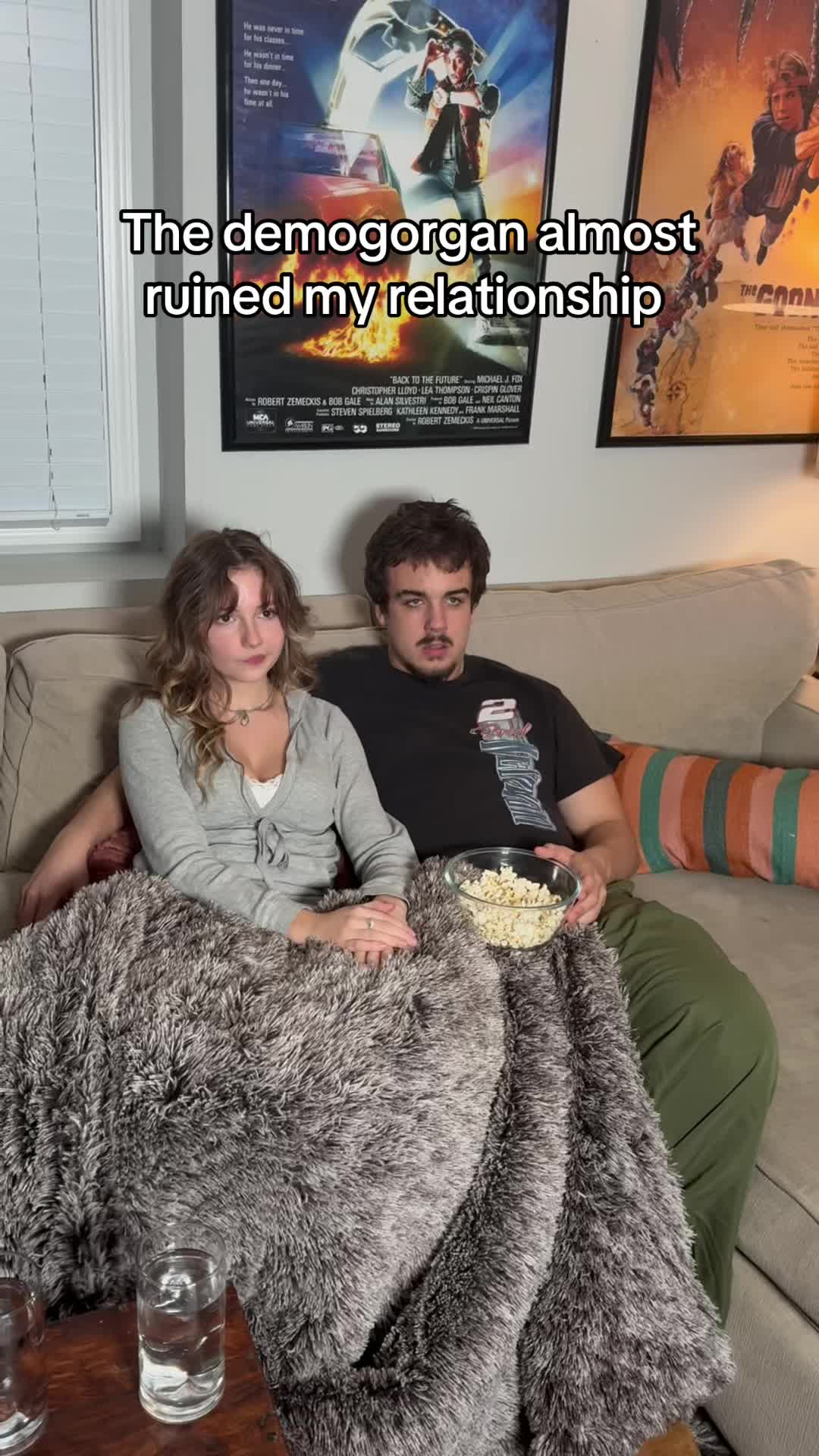TikTok post by @maxypo0_ for Stranger Things. Caption reads: [...] ruined my relationship @Sandbox VR @Stranger....