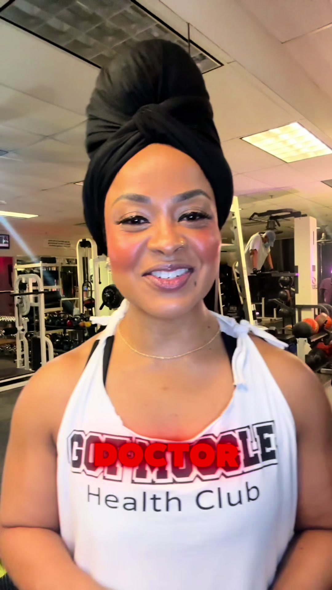 TikTok post by @userdr.elizabethfears for Merachfit. Caption reads: The Merach W50 TrekPad is built for real....