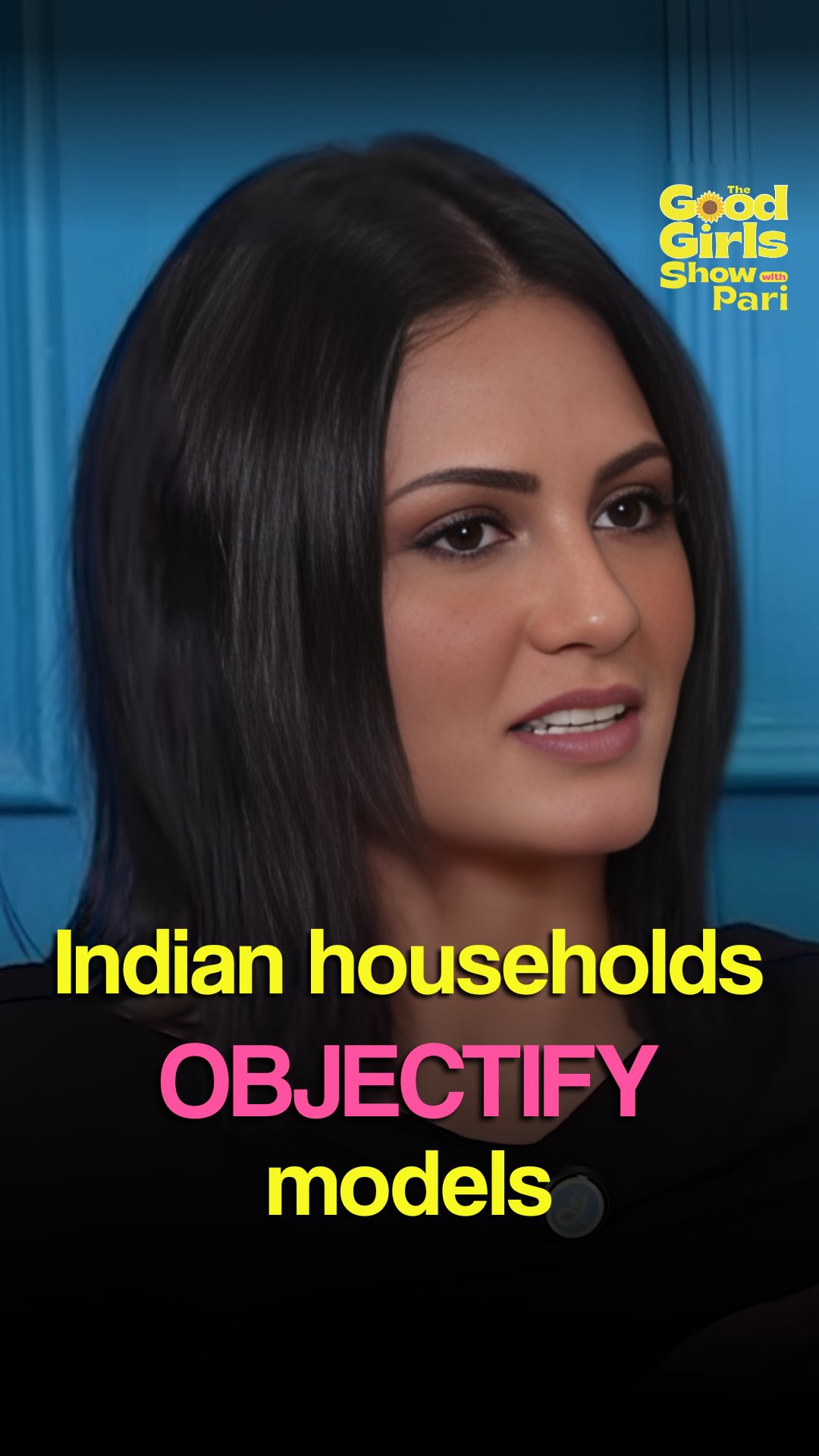 Instagram post by @hiiyabajwa for Yuvaa. Caption reads: #TheGoodGirlsShow | EPISODE OUT NOW only on....