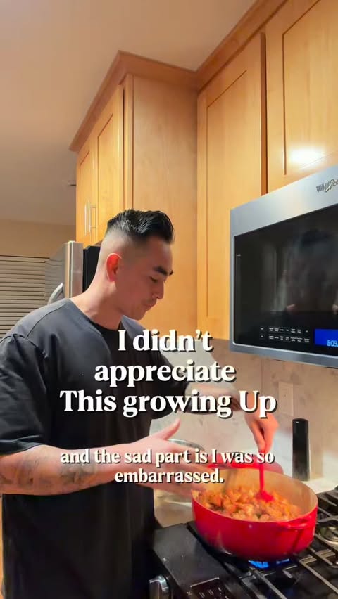 Instagram post by @dantransform for Whirlpool. Caption reads: [...] for moments like this, and for my....