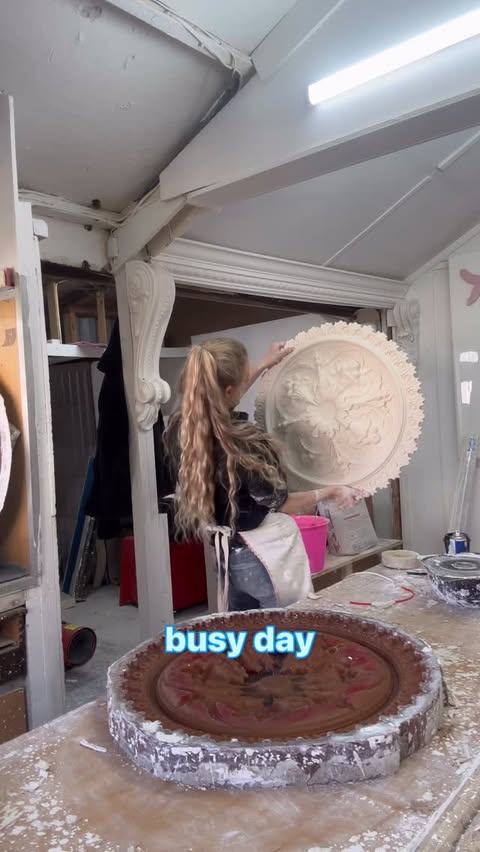 Instagram post by @mary.plaster.mouldings.direct for Tide. Caption reads: [...] a day of my life is like ! Thanks to....