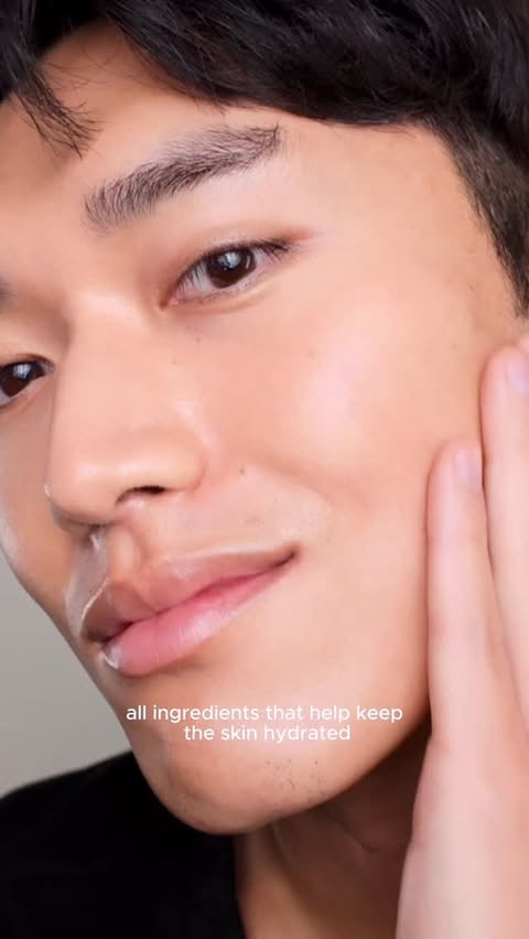 Instagram post by @dr.michaelpark for ALLIES OF SKIN. Caption reads: [...] been keeping things simple with the Allies....
