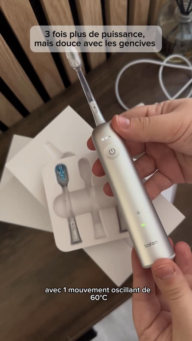 Instagram post by @elonashaqiriii for Laifentech. Caption reads: #laifen....