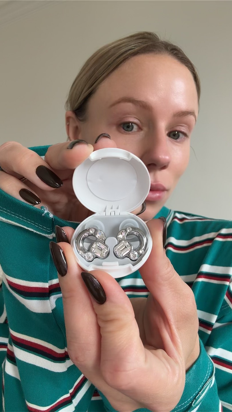 Instagram post by @americanfille for Loop Earplugs. Caption reads: Whoever on the marketing team at @loopearplugs....