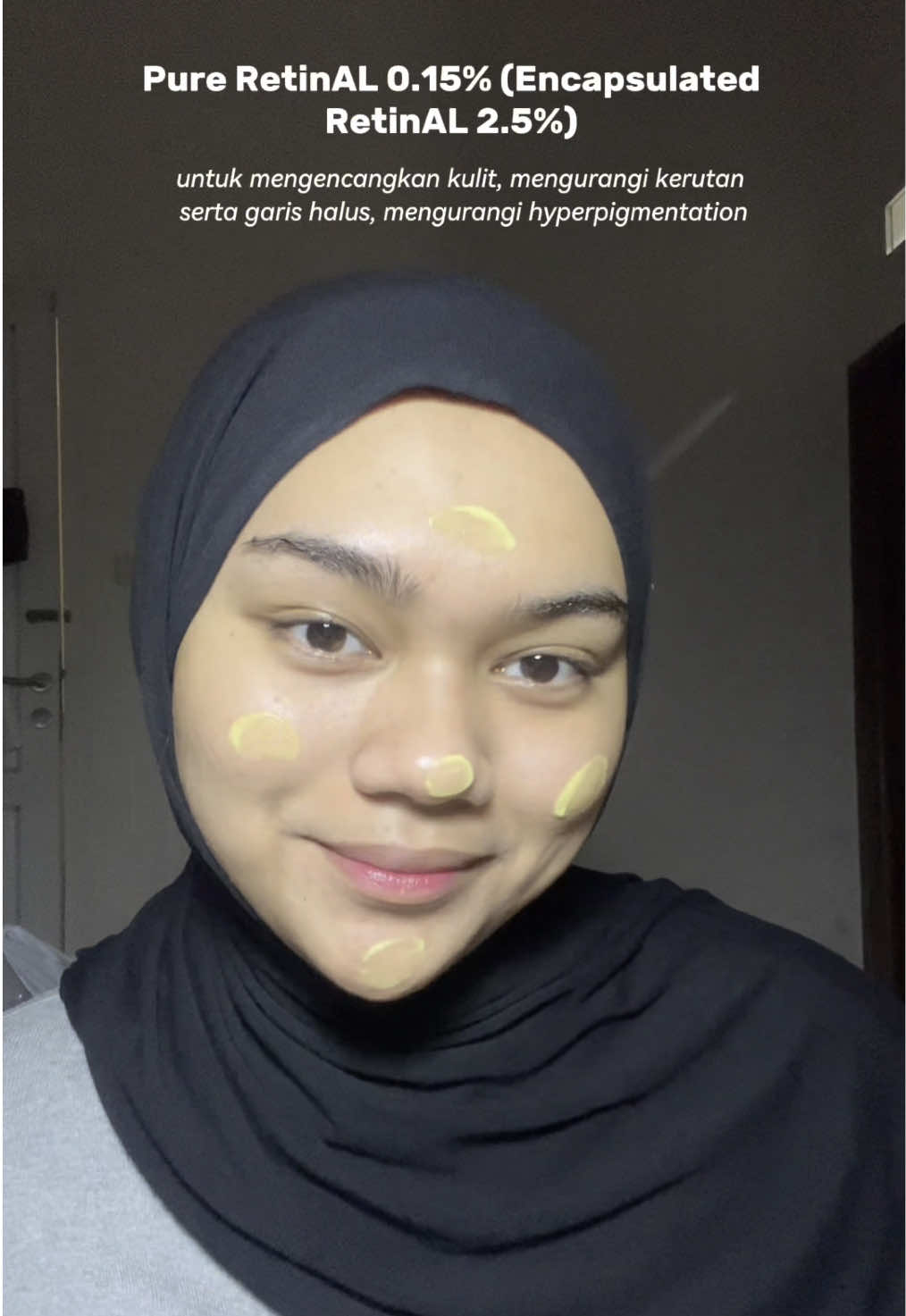 TikTok post by @glazynadyy for For Skin's Sake. Caption reads: [...] padahal ampuh bgtttt!!! 😭🫶🏻 @For Skin's....