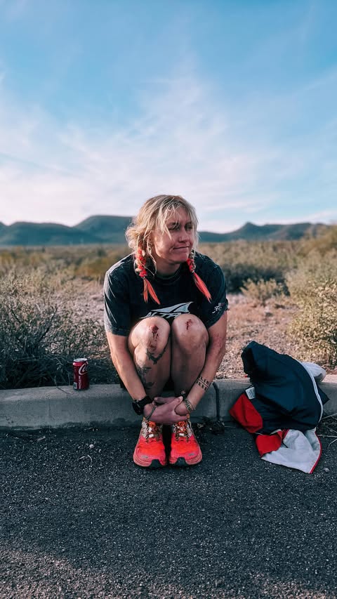Instagram post by @bchendrix for Altra Running. Caption reads: [...] edited by @ericreding / sponsored by....