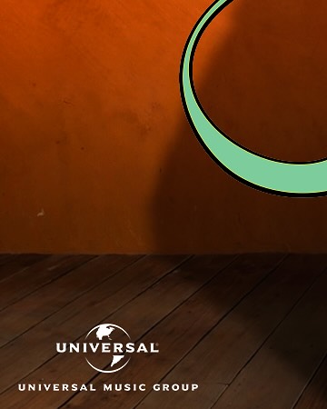 Instagram post by @maddockfilms for Universal Musiek. Caption reads: She dances her way into your heart, one step at a....