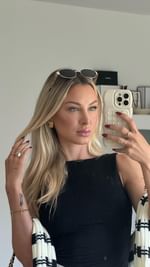 Instagram post by @martamielczarskaa for Wellbel. Caption reads: My hair has been through A LOT throughout the....