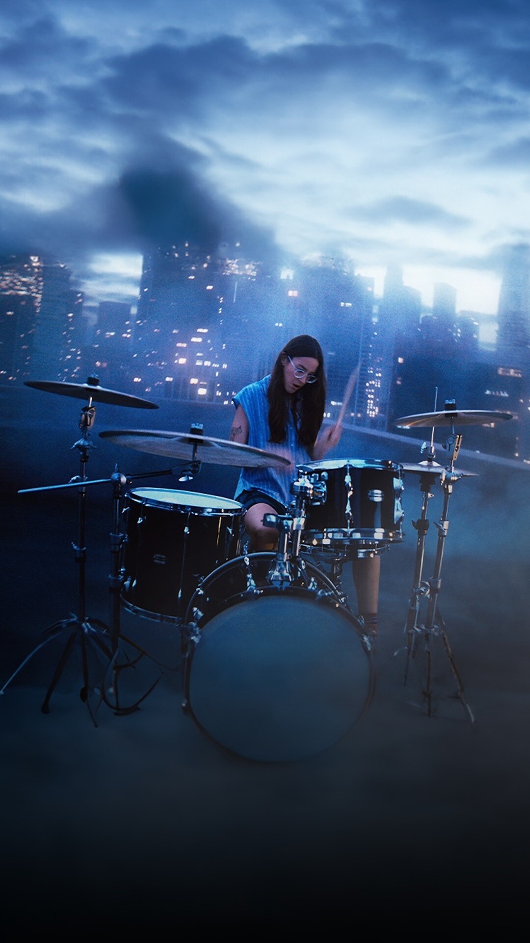 Instagram post by @iamthe_m for Thomann. Caption reads: Music reshapes the world around you, a gateway to....