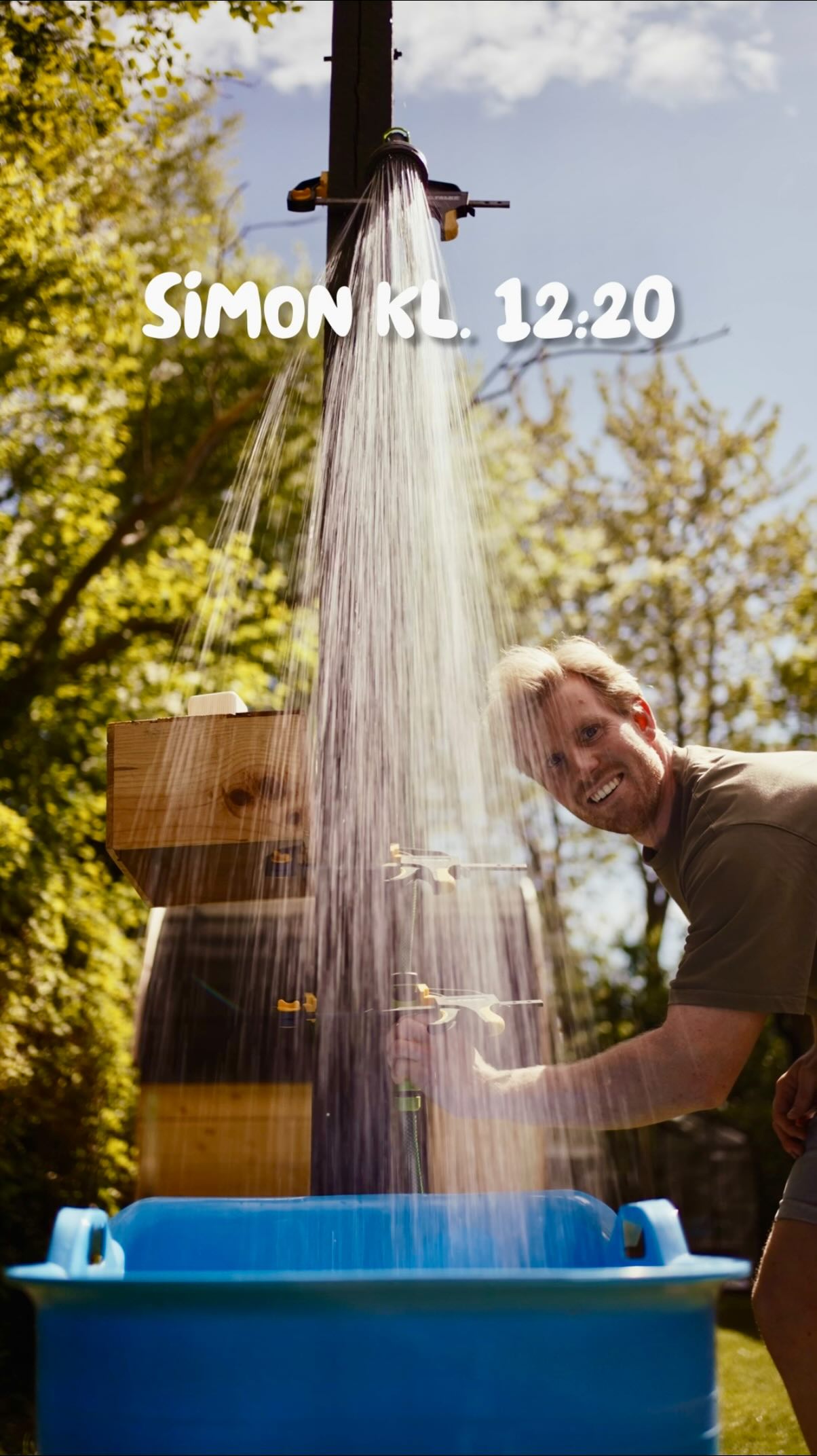 Instagram post by @isabellaalberte for Hairlust. Caption reads: annonce @hairlust Der er altid meget kort - cirka....