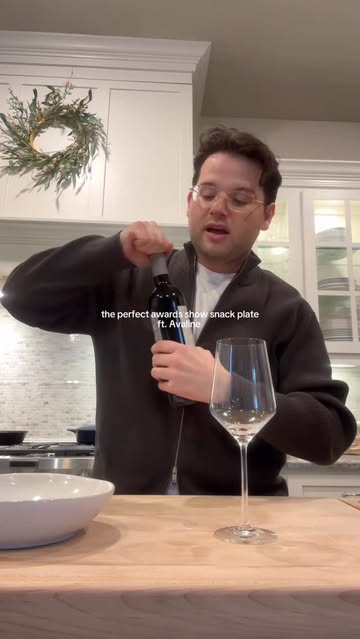 Instagram post by @harry.wwallace for Avaline. Caption reads: [...] a true star- paired perfectly with @avaline!....