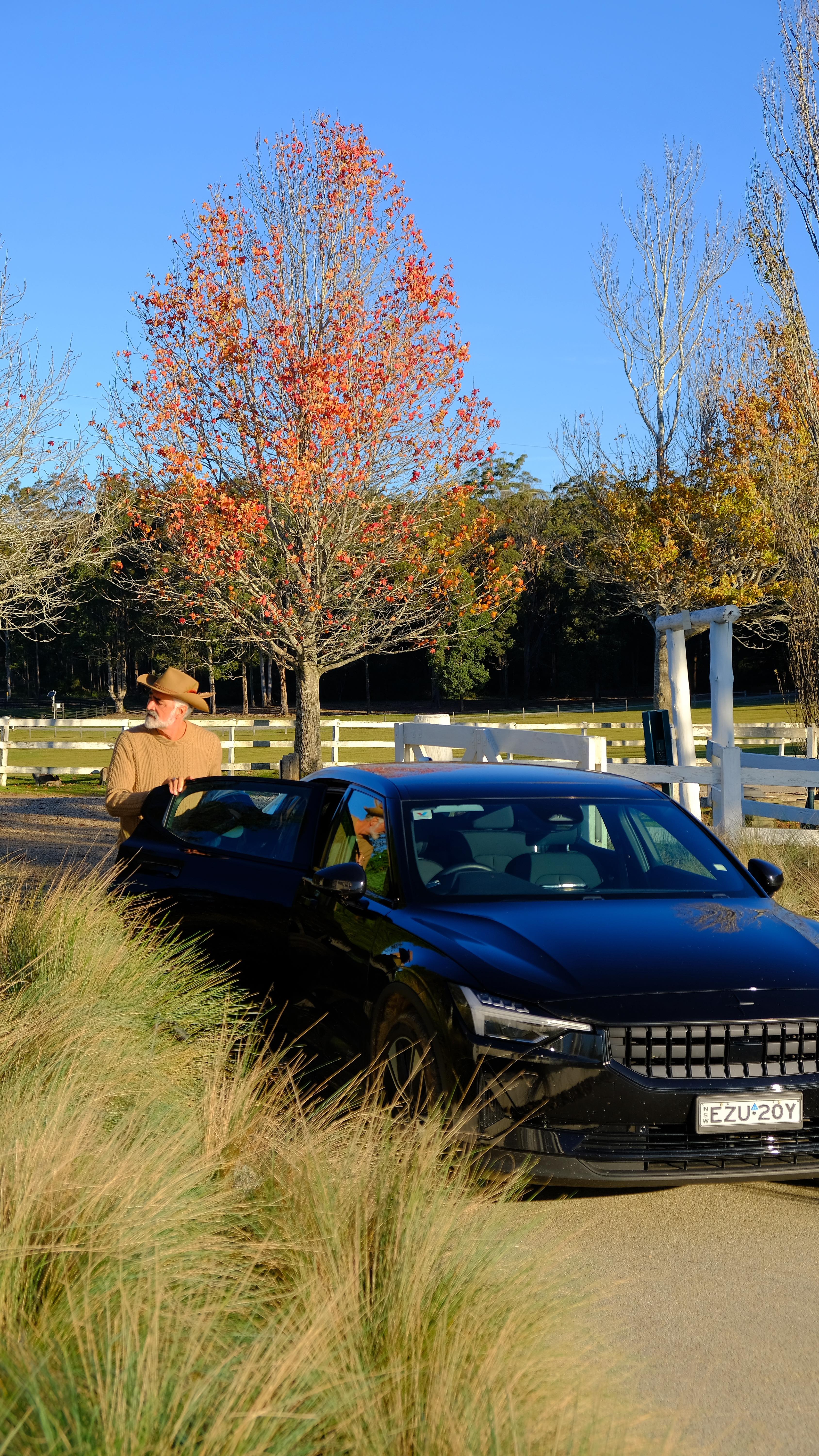 Instagram post by @thelifeofmartythomas for Hertz. Caption reads: Travel doesn’t always go to plan, torrential rain....