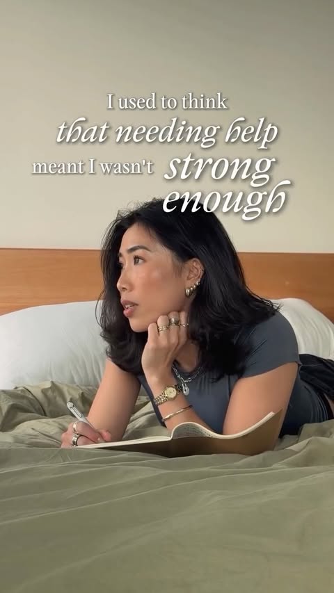 Instagram post by @artofannaaa for BetterHelp. Caption reads: [...] looking to try out therapy, check out....