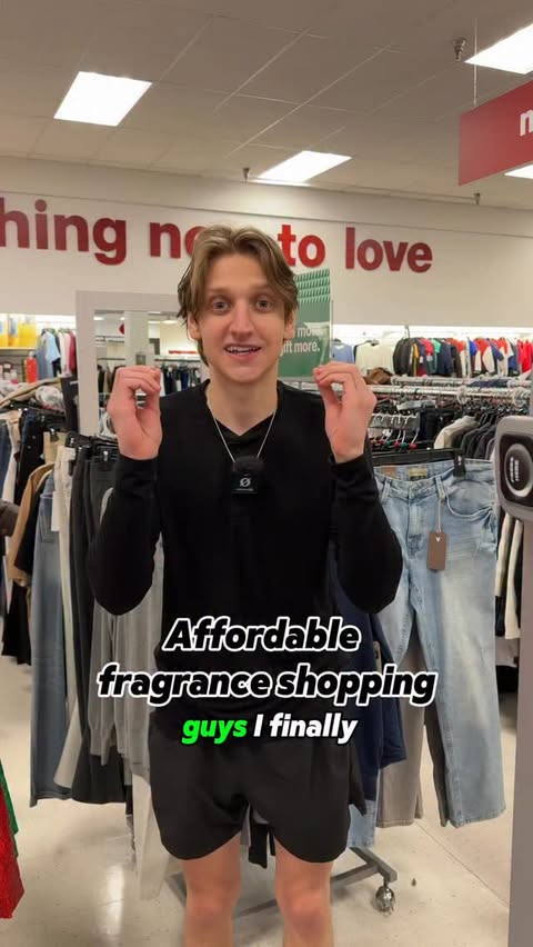 Instagram post by @fragranceknowledge for TJ Maxx. Caption reads: Affordable free shopping @tjmaxx....