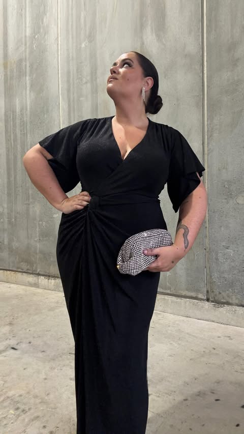 Instagram post by @vickrchloe for SACHA DRAKE. Caption reads: [...] — Black - Accessories are all from Sacha....