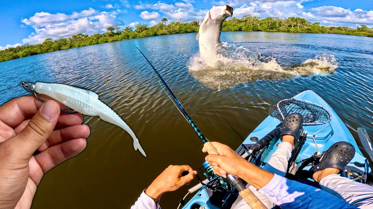 YouTube post by @ChaCha_Fishing for 6th Sense Fishing. Caption reads: I Got LOST in the Backwaters & Found BIG Fish!....