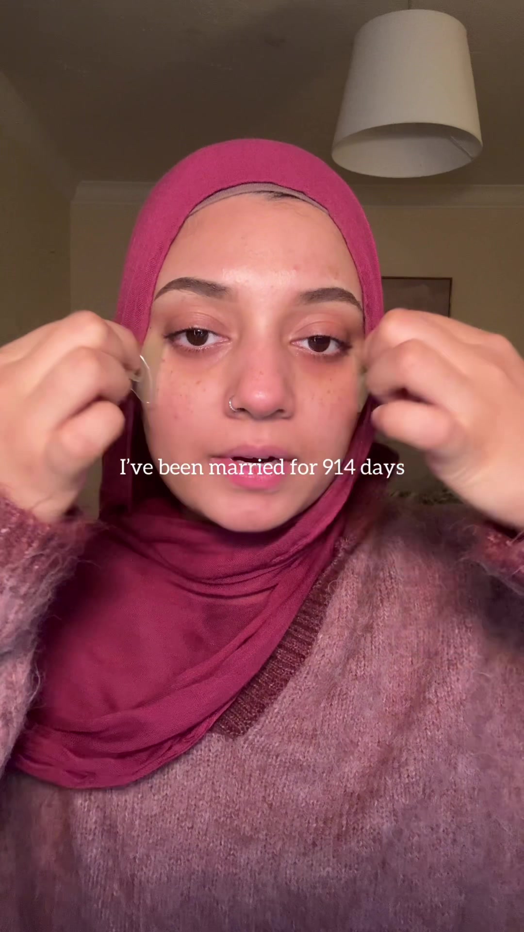 TikTok post by @nimrxhh for Salams. Caption reads: [...] new year list then definitely check out....