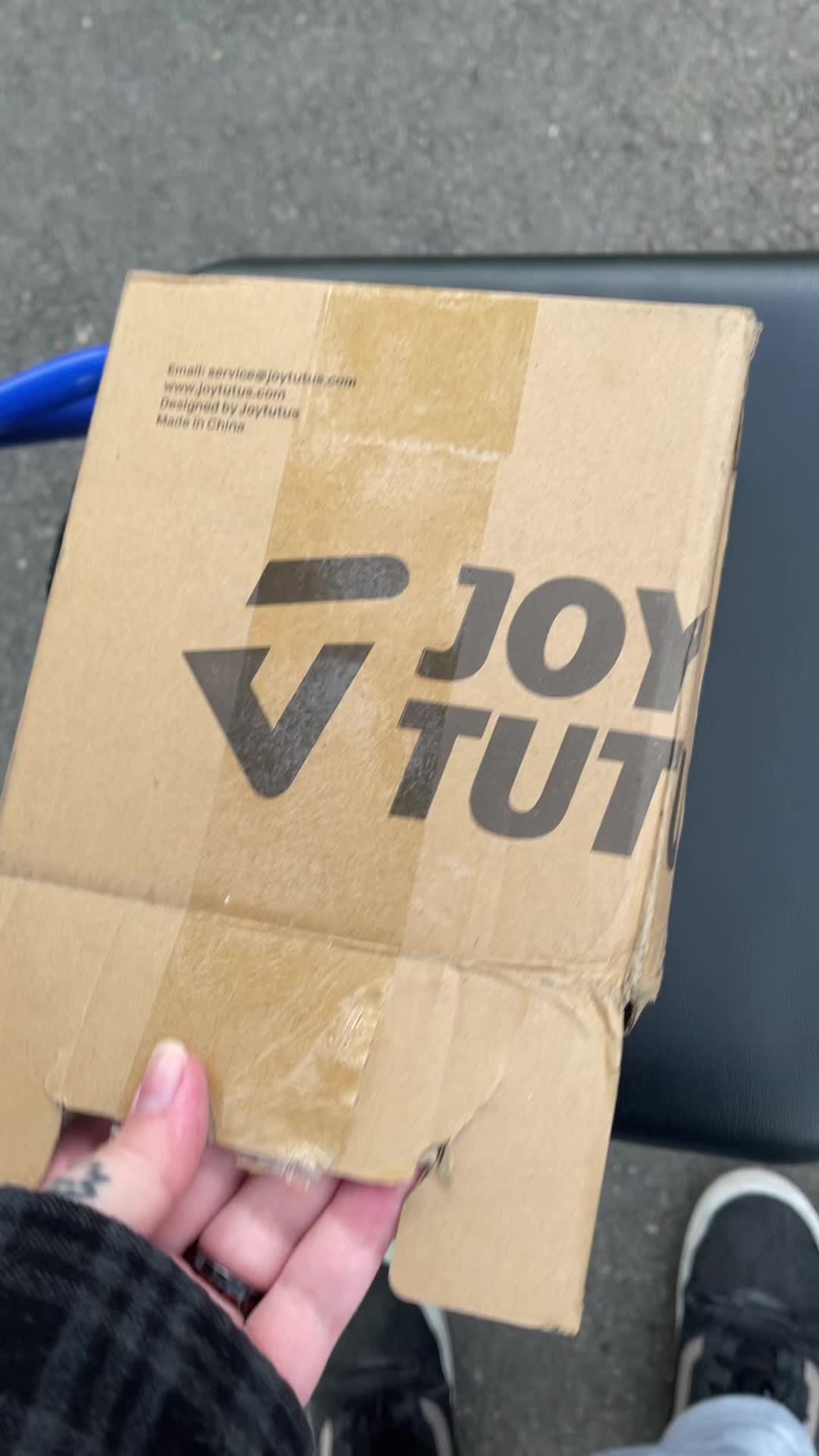 TikTok post by @queerasfukk for Joytutus. Caption reads: [...] my independence so much. Thank you....