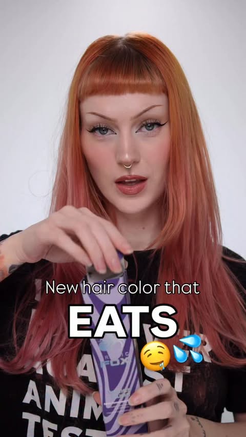 Instagram post by @evelina.forsell for Arctic Fox Hair Color. Caption reads: [...] 15% of on your next hair color on....