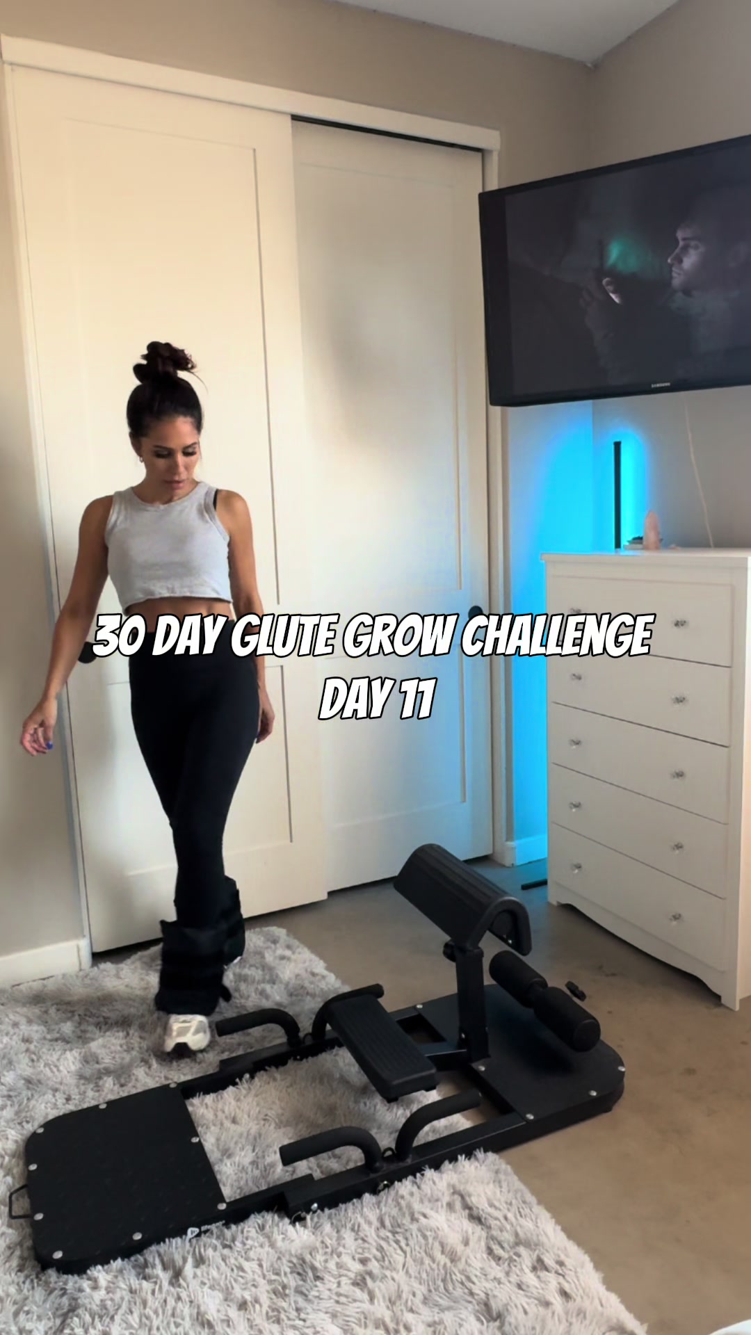 TikTok post by @mock2pac for Lifepro Fitness. Caption reads: Day 11....