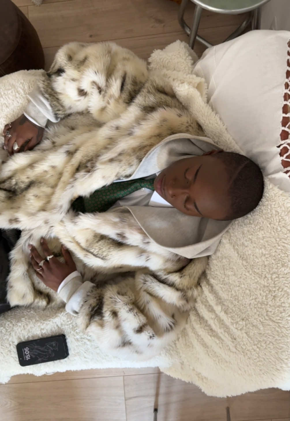 TikTok post by @thick.cuts for Back Market. Caption reads: [...] their DJ era at the same time 😭 @Back....