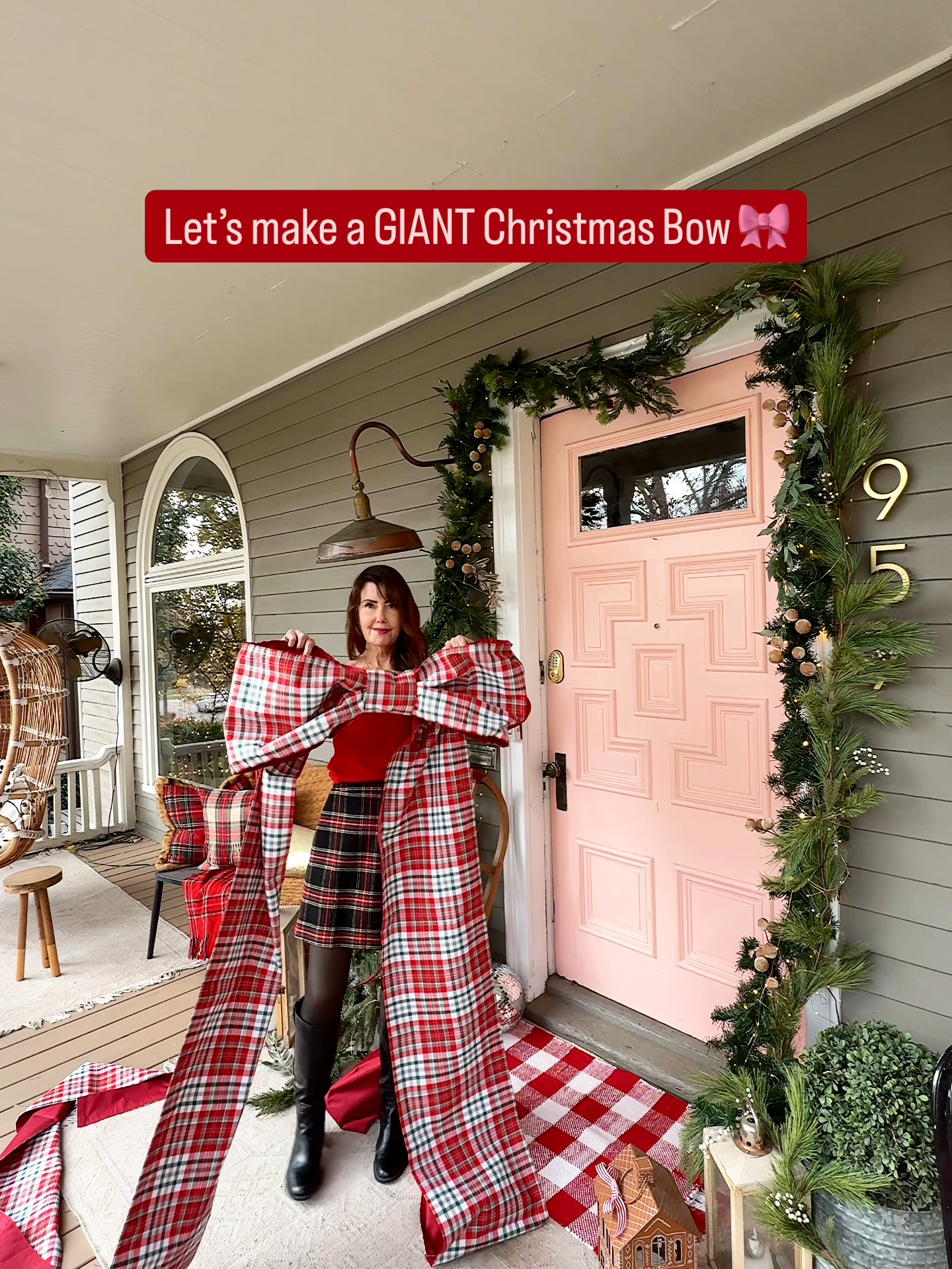 TikTok post by @tatertotsandjello for Hobby Lobby. Caption reads: [...] online and it turned out SO good.....